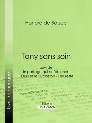 cover image of Tony sans soin